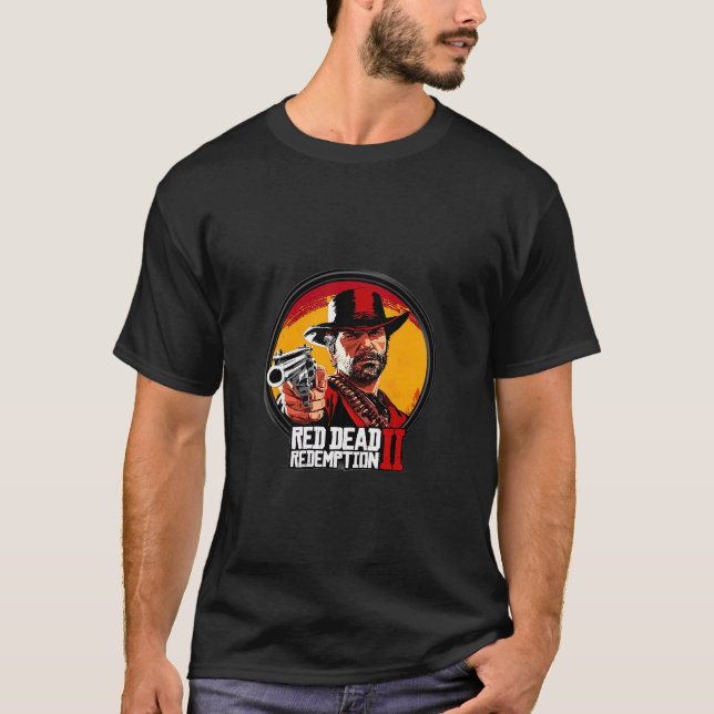 RDR 2 T-shirt (Framsida)