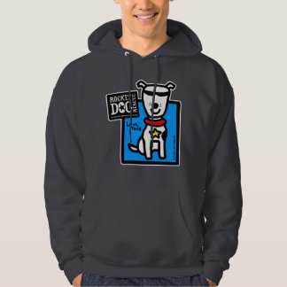 RDR - Hoodie för Todd Parr (vithund)