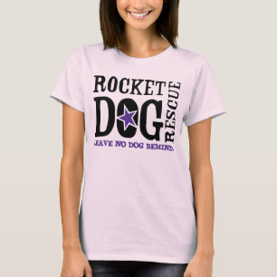 RDR-logotyp (blk/lila) Tee