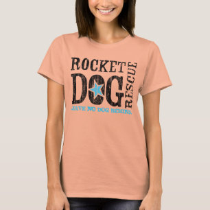 RDR-logotyp (vintageblått) T-shirt