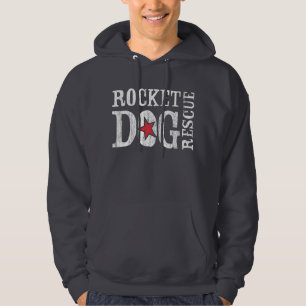 RDR-logotyp (vit vintage som är röd/) Munkjacka