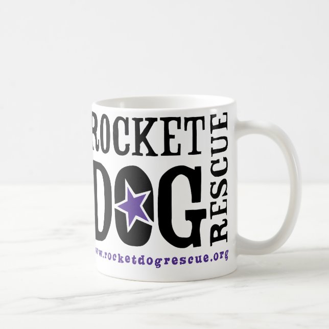 RDR-logotypmugg Kaffemugg (Höger)