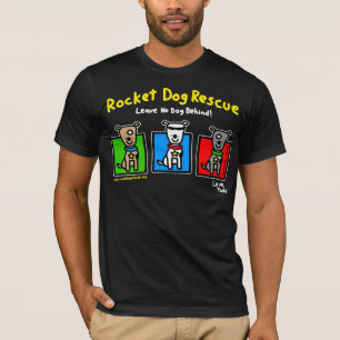 RDR - Todd Parr (3 hundar - bekläda endast) T Shirt