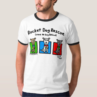 RDR - Todd Parr (3 hundar - bekläda endast) Tee Shirt