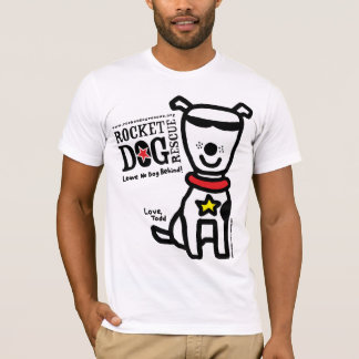 RDR - Todd Parr (Lrg hundvit) T-shirt