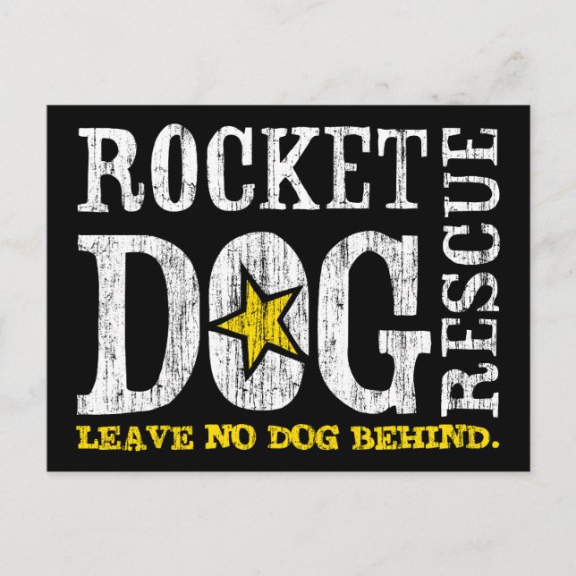 RDR-vykort för Logotyp Vykort (Framsida)