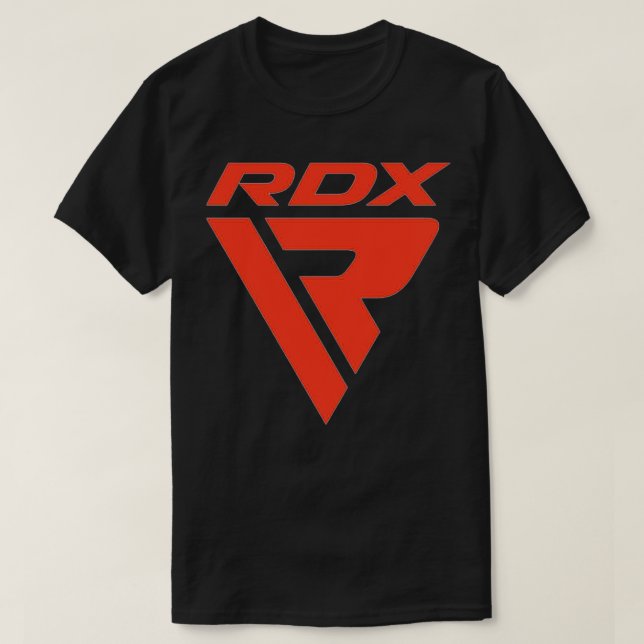 RDX-kombattsportutrustning T Shirt (Design framsida)