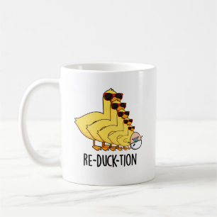Re-anka-tion Funny Animal Anka Pun Kaffemugg