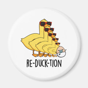 Re-anka-tion Funny Animal Anka Pun Magnet