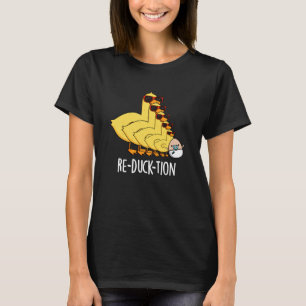 Re-anka-tion Funny Animal Anka Pun Mörk BG T Shirt