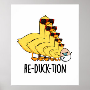 Re-anka-tion Funny Animal Anka Pun Poster