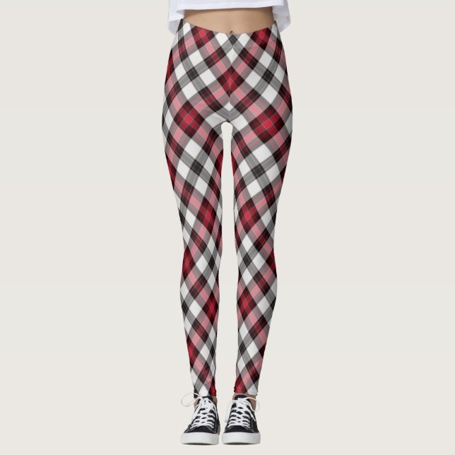 Re/Black Play Women's Leggings (Framsida)