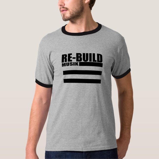 Re-Buildsportar Tee Shirt (Framsida)