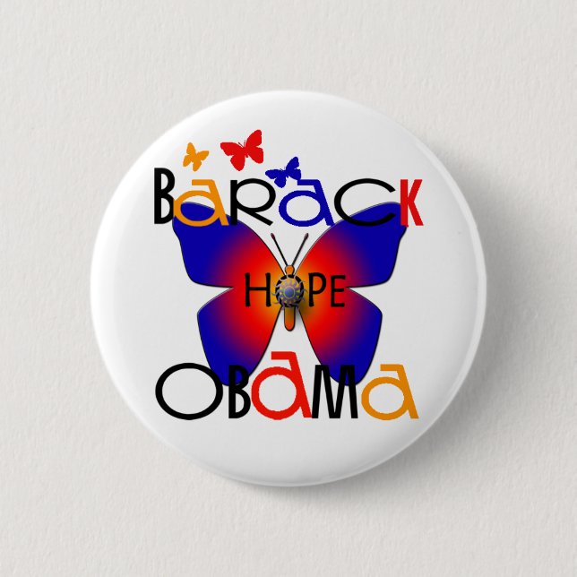Re Elect Barack Obama 2012 Knapp (Framsida)