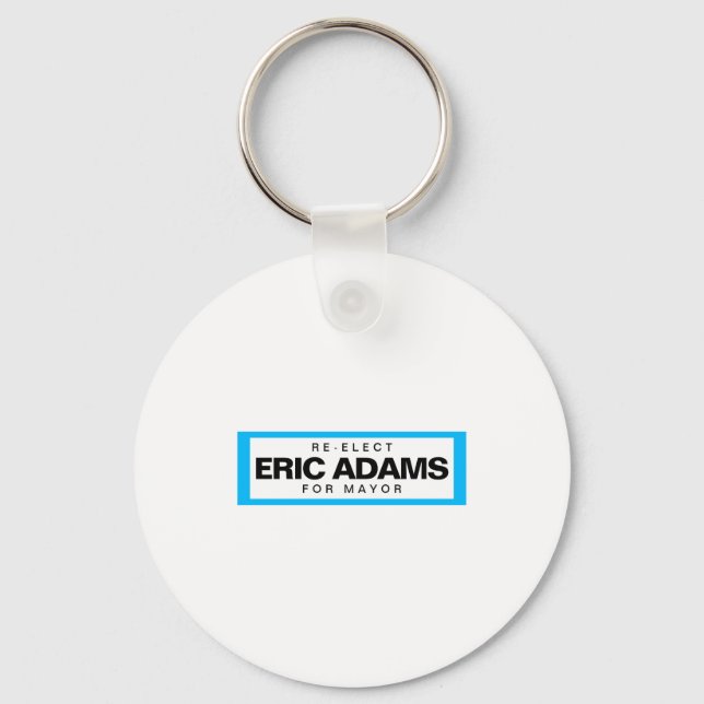Re Elect Eric Adams For Mayor Of New York _1  Nyckelring (Framsida)