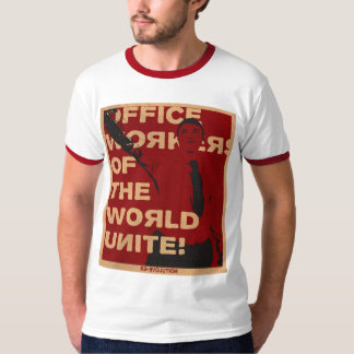 RE-EVOLUTION förenar utslagsplatsen T Shirt