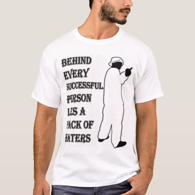 RE--EVOLUTIONHATERS TEE SHIRT (Framsida)