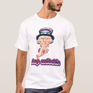 RE--EVOLUTIONstoppSnitchin utslagsplats Tee