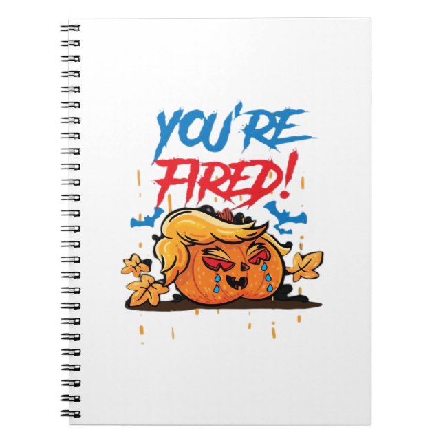 RE Fred Trumpkin Classic Anteckningsbok (Framsidan)