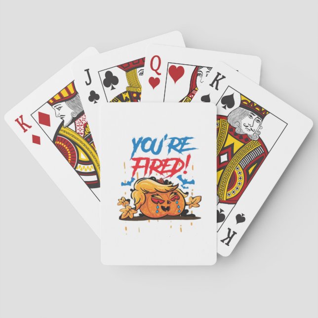 RE Fred Trumpkin Classic Casinokort (Baksidan)