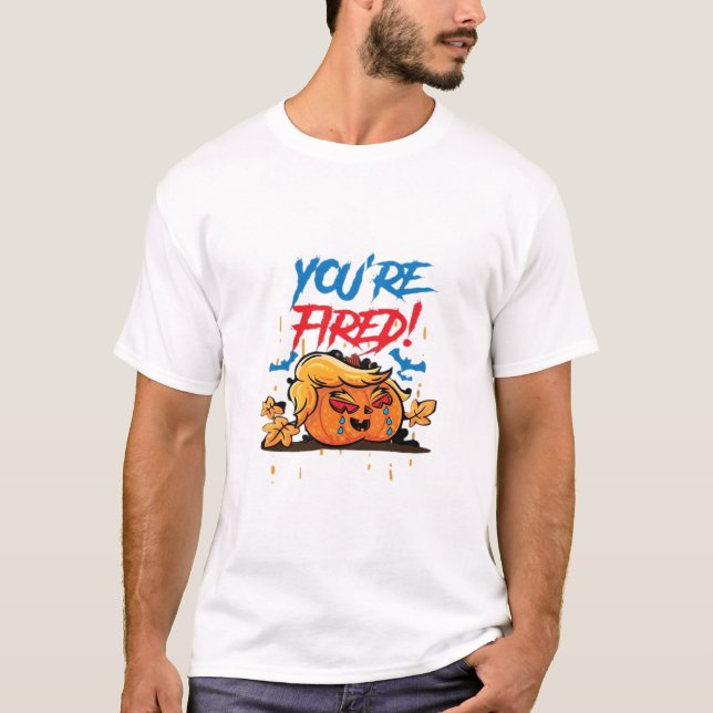 RE Fred Trumpkin Classic T Shirt (Framsida)