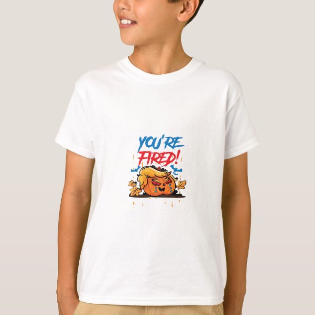 RE Fred Trumpkin Classic T Shirt (Framsida)