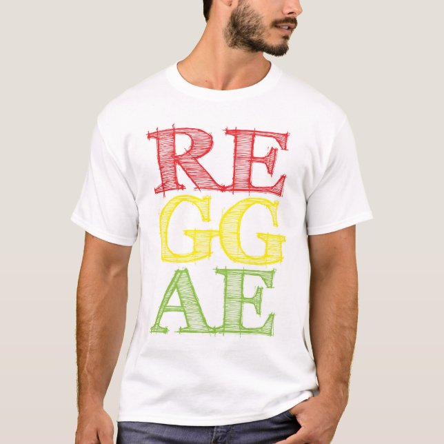 RE.GG.AE. T-SHIRT (Framsida)