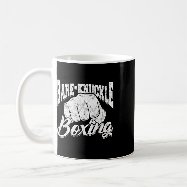 Re-knuckle Boxning - Re-knuckle Sport Och Fitness  Kaffemugg (Vänster)