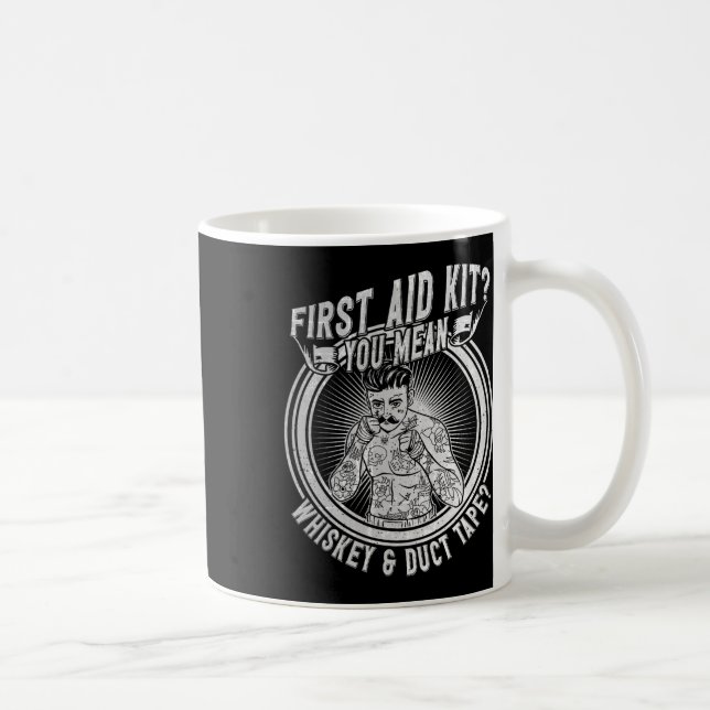 Re Knuckle Boxning Utstyrsdelar Old School Boxare  Kaffemugg (Höger)