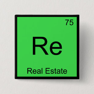 Re - Real Gods-kemi-Inslag-symbol - Funny T Knapp