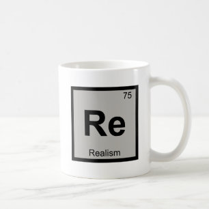 Re - Realism Filosofi Kemi Periodiska Systemet Kaffemugg