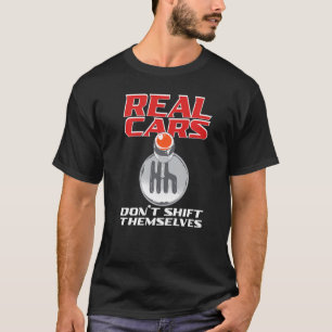 Rea-bilarna byter inte ut sig själva Motorbildelar T Shirt