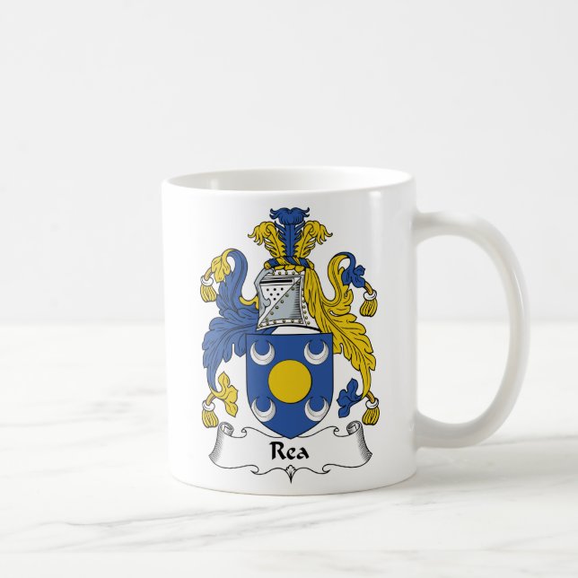 Rea familjvapensköld kaffemugg (Höger)