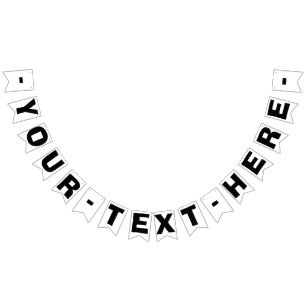 REA! Partybanner Girlander - 16 Flaggor och Snöre