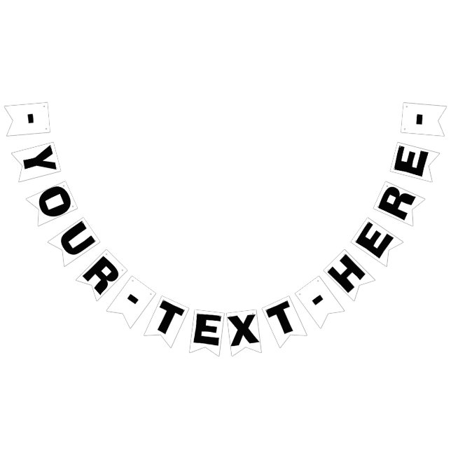 REA! Partybanner Girlander - 16 Flaggor och Snöre (Alla)