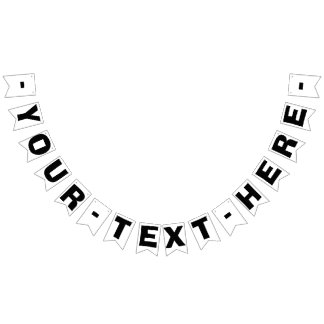 REA! Partybanner Girlang - 16 Flaggor och Snurra