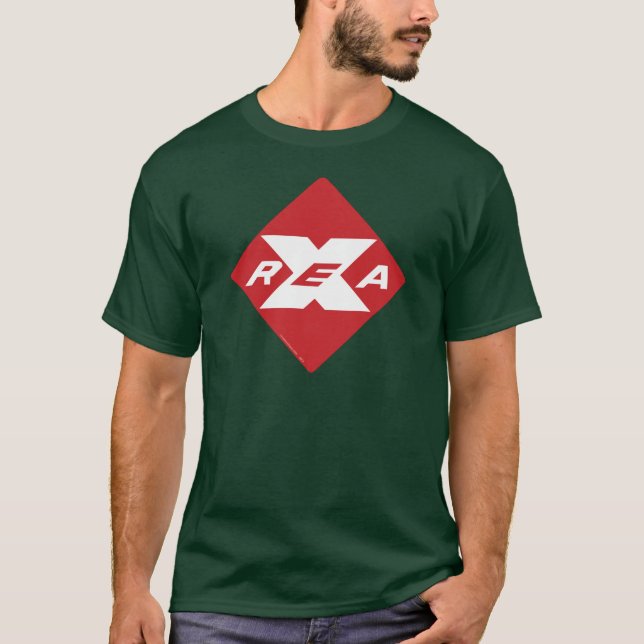 REA-skjorta T-shirt (Framsida)