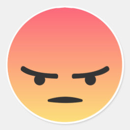 Reação Grr Runt Klistermärke