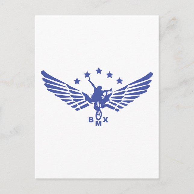 Reach BMX Vykort (Framsida)