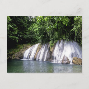Reach Falls, Port Antonio, Jamaica Vykort