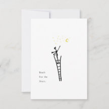 Reach för det platta stjärnkortet