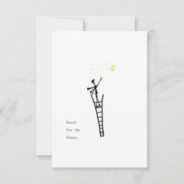 Reach för det platta stjärnkortet