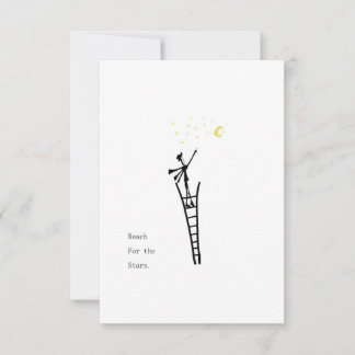 Reach för det platta stjärnkortet