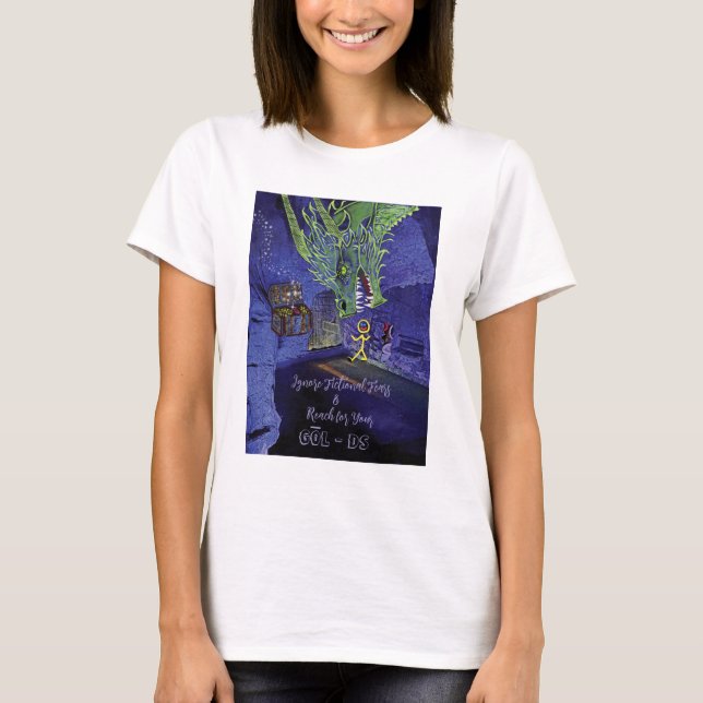 Reach för dina mål T-shirt (Framsida)