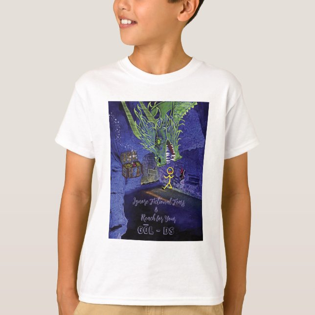 Reach för dina mål T-shirt (Framsida)