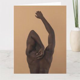 Reach för Guy Hälsning Card för Himlar Hett Kort