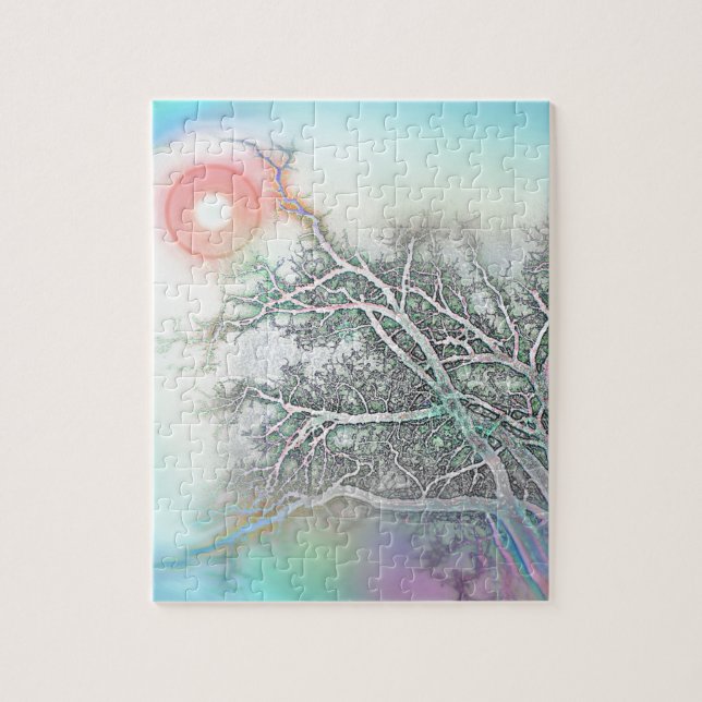 Reach för Himlar Pussel (Vertikal)