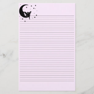 Reach för stadiet Stars Stationery Brevpapper