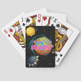 Reach för STARS Casinokort