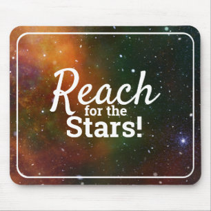 Reach for Stars Encouragement Cosmos Space Musmatta